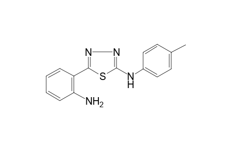 [5-(2-Amino-phenyl)-[1,3,4]thiadiazol-2-yl]-p-tolyl-amine