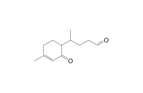 3-Cyclohexene-1-butanal, .gamma.,4-dimethyl-2-oxo-