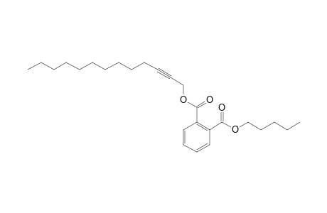 Phthalic acid, pentyl tridec-2-yn-1-yl ester