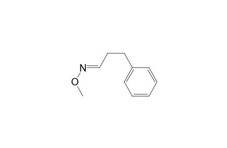 (E)-3-Phenylpropanal o-methyloxime