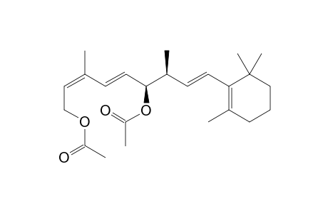 10-BETA,15-DI-O-ACETYL-9,10-DIHYDRO-RETINOL