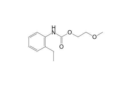 o-ethylcarbanilic acid, 2-methoxyethyl ester