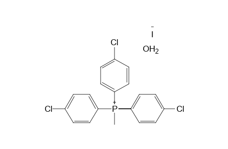 METHYLTRIS(p-CHLOROPHENYL)PHOSPHONIUM IODIDE, HYDRATE