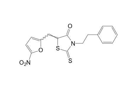 5-(5-nitrofurfurylidene)-3-phenethylrhodanine