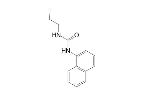 1-(1-naphthyl)-3-propylurea