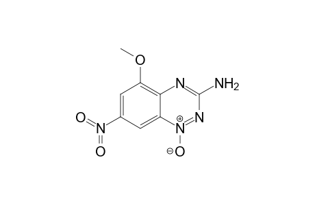 (5-methoxy-7-nitro-1-oxido-1,2,4-benzotriazin-1-ium-3-yl)amine