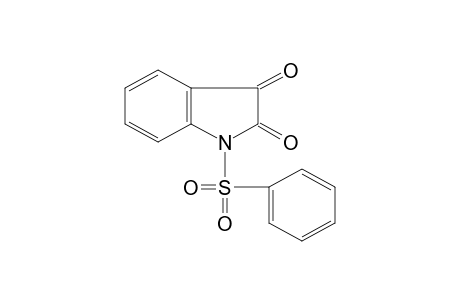 1-(PHENYLSULFONYL)INDOLE-2,3-DIONE