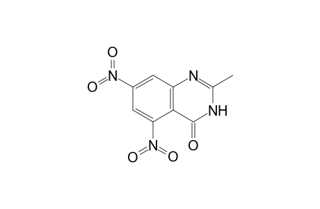 2-Methyl-5,7-dinitroquinazoline-4(3H)-one