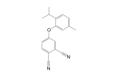 4-(2-Isopropyl-5-methylphenoxy)phthalonitrile