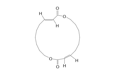 (2E,11Z)-Octadeca-2,11-diene-1,10-diolide