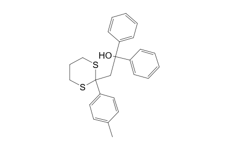 alpha,alpha-DIPHENYL-2-p-TOLYL-m-DITHIANE-2-ETHANOL