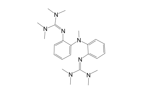 2-[2-[2-[bis(dimethylamino)methyleneamino]-N-methyl-anilino]phenyl]-1,1,3,3-tetramethyl-guanidine