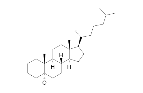 5-ALPHA-CHOLESTAN-5-OL