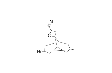 ANTI-4'-CYANO-5-BROMO-SPIRO-[ADAMANTAN-2,2'-OXETANE]