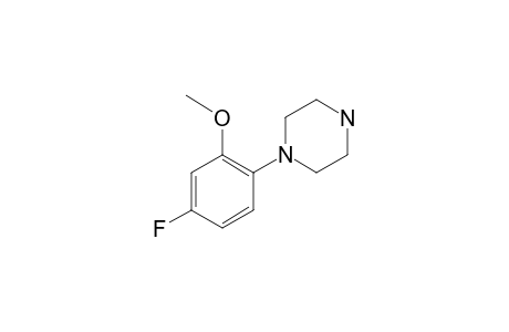 1-(4-Fluoro-2-methoxyphenyl)piperazine