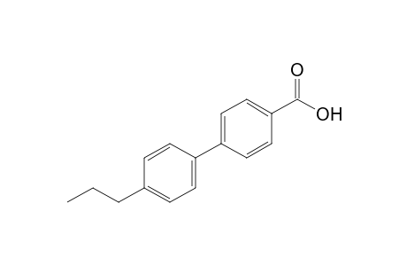 4'-n-Propylbiphenyl-4-carboxylic acid