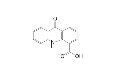 9-oxo-4-acridancarboxylic acid