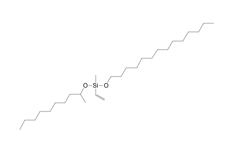 Silane, methylvinyl(dec-2-yloxy)tetradecyloxy-