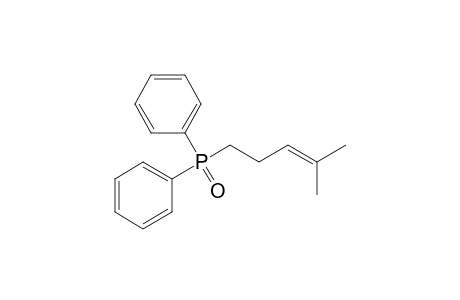 Phosphine oxide, (4-methyl-3-pentenyl)diphenyl-