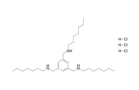 N,N',N"-Triheptylbenzene-1,3,5-trimethanamine - trihydrochloride