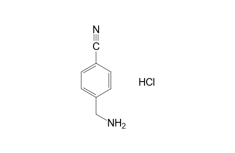 4-(Aminomethyl)benzonitrile hydrochloride