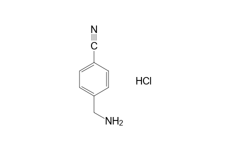 4-(Aminomethyl)benzonitrile hydrochloride