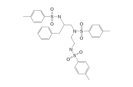 di(2-Aminoethyl)amino, 2-benzyl-N,N',N''-tris(p-toluenesulfonyl)-