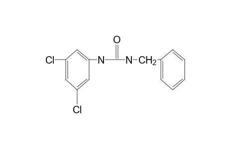 1-benzyl-3-(3,5-dichlorophenyl)urea