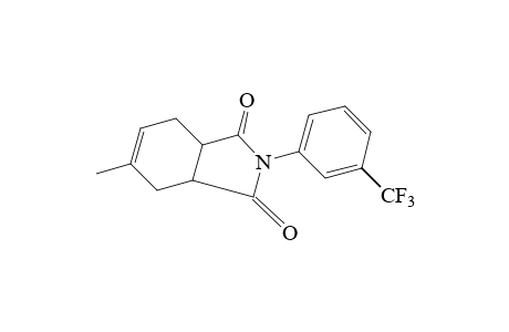 4-methyl-N-(alpha,alpha,alpha-trifluoro-m-tolyl)-4-cyclohexene-1,2-dicarboximide