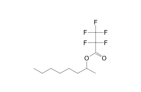 2-Octanol, pentafluoropropionate