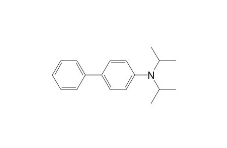 [1,1'-Biphenyl]-4-amine, N,N-bis(1-methylethyl)-