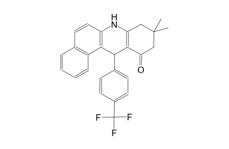 benz[a]acridin-11(7H)-one, 8,9,10,12-tetrahydro-9,9-dimethyl-12-[4-(trifluoromethyl)phenyl]-