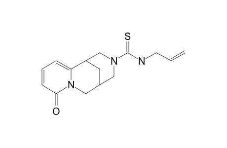 N-Allylcytisine-12-carbothioamide