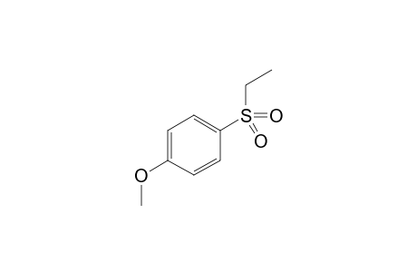 1-(ETHYLSULFONYL)-4-METHOXYBENZENE