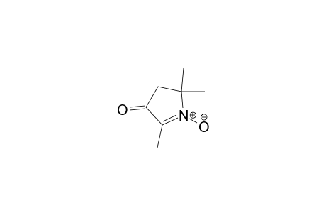 2,5,5-Trimethyl-1-pyrrolin-3-one 1-oxide