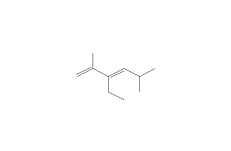 (3E)-3-Ethyl-2,5-dimethyl-1,3-hexadiene