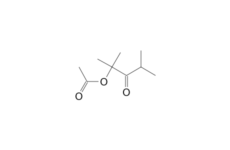 2-(ACETYLOXY)-2,4-DIMETHYL-3-PENTANONE