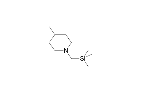 (4-METHYLPIPERIDINOMETHYL)TRIMETHYLSILANE