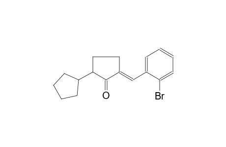 (E)-3-(2-bromobenzylidene)-[1,1'-bi(cyclopentan)]-2-one