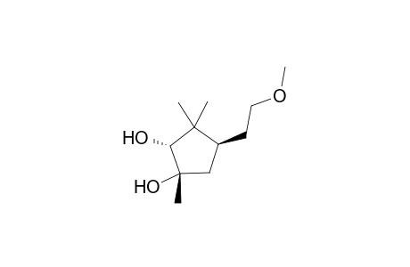 T-4-(2-METHOXYETHYL)-1,3,3-TRIMETHYLCYCLOPENTANE-R-1,C-2-DIOL