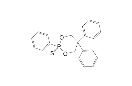 1,3,2-Dioxaphosphorinane, 2,5,5-triphenyl-, 2-sulfide
