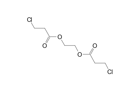 ethylene glycol, bis(3-chloropropionate)