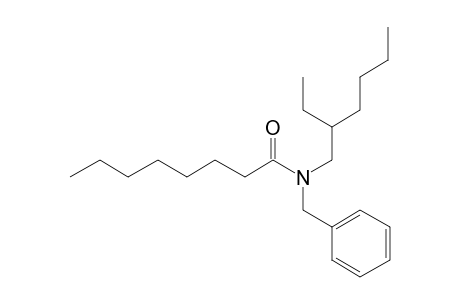 Octanamide, N-benzyl-N-(2-ethylhexyl)-