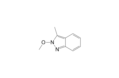 2-Methoxy-3-methyl-2H-indazole