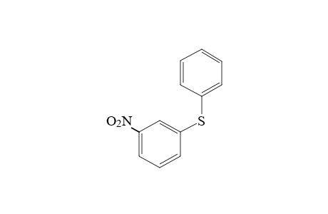 m-nitrophenyl phenyl sulfide