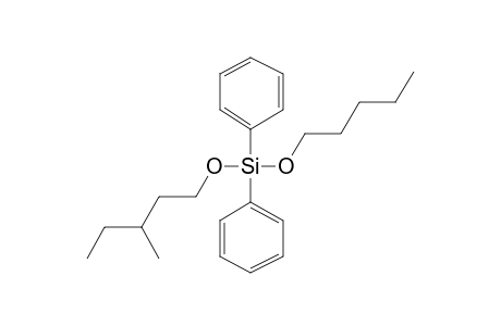 Silane, diphenyl(3-methylpentyloxy)pentyloxy-