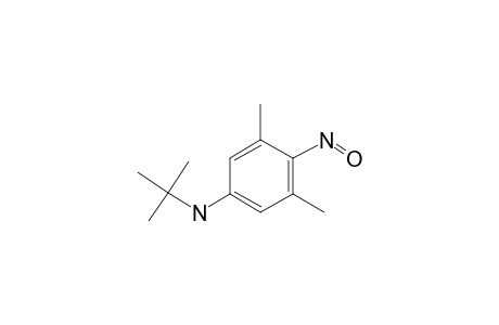 Benzenamine, 3,5-dimethyl-4-nitroso-N-tert-butyl-