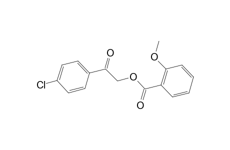 4'-chloro-2-hydroxyacetophenone, o-anisate