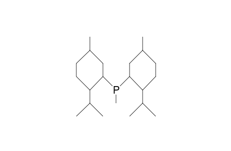 (-)-Bis[(1R,3R,4S)menthyl]-methylphosphine