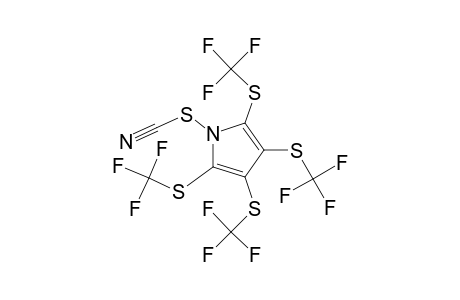 1H-Pyrrole, 1-thiocyanato-2,3,4,5-tetrakis[(trifluoromethyl)thio]-